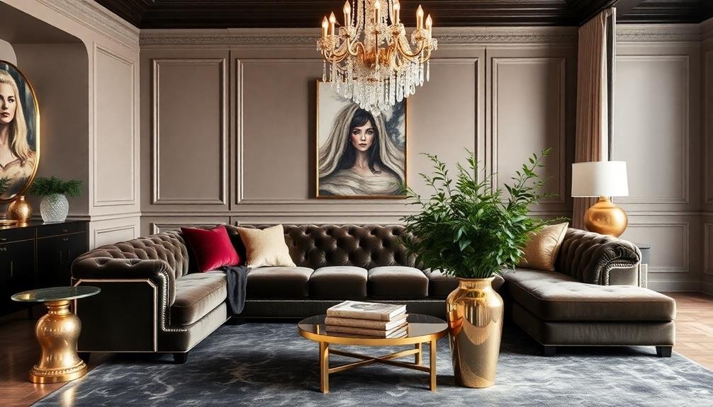 glamorous decor ideas unveiled