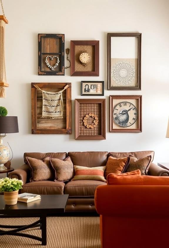 handcrafted country style decor
