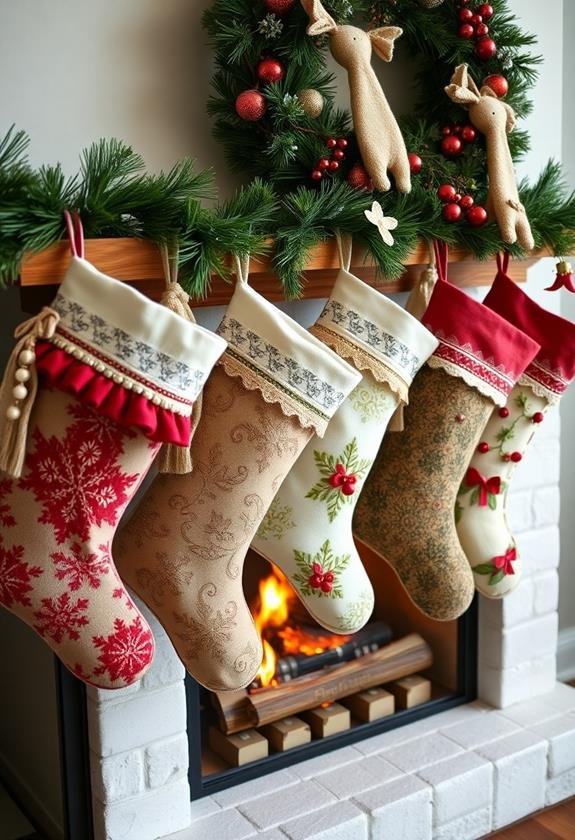 handmade stockings crafting techniques
