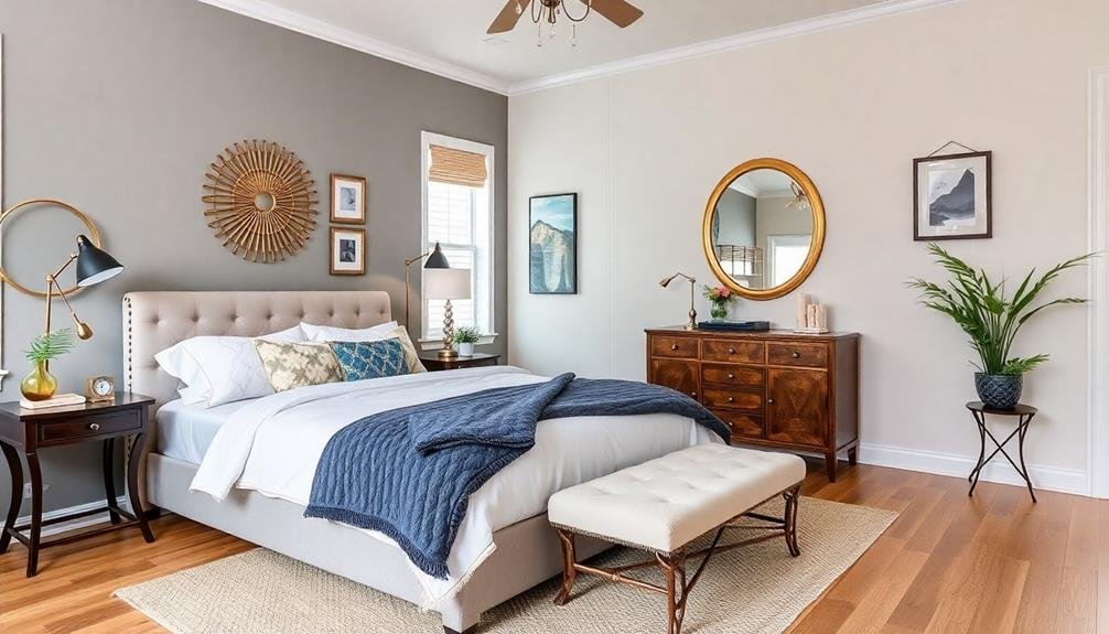 home decor bedroom choices