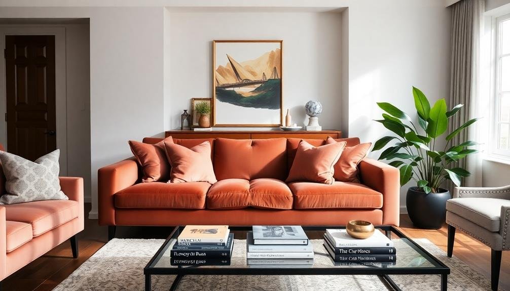 home staging accent pieces