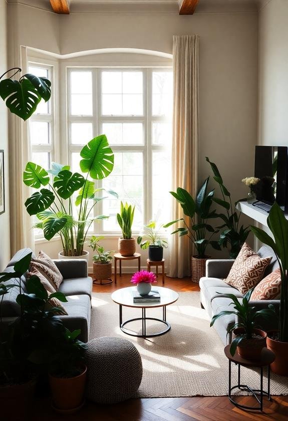 ideal home staging plants