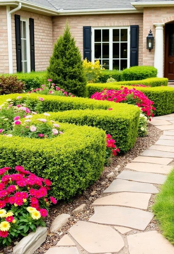 improve outdoor aesthetic appeal
