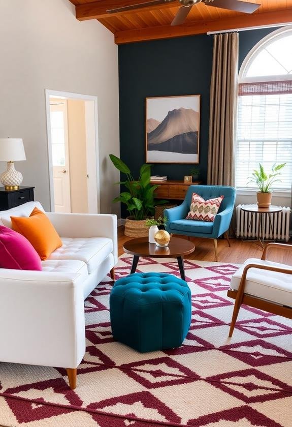 incorporate geometric designs