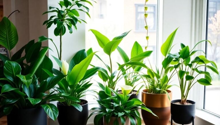 indoor plants for air purification