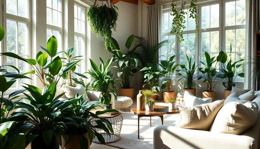 indoor plants for serenity