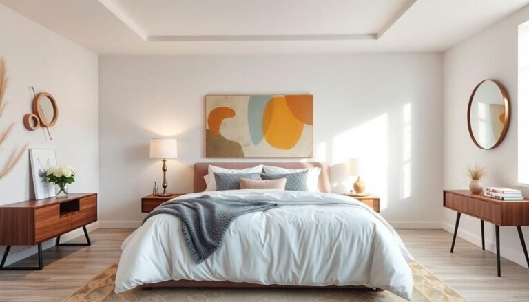 instant bedroom decor transformation