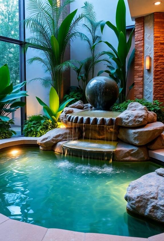 integrating aquatic design elements