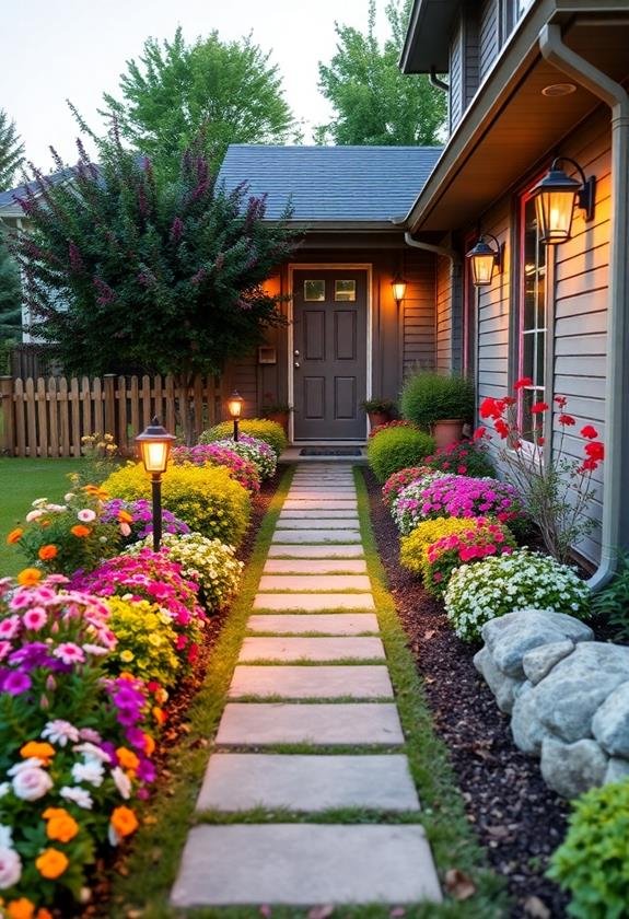 inviting and accessible entrance