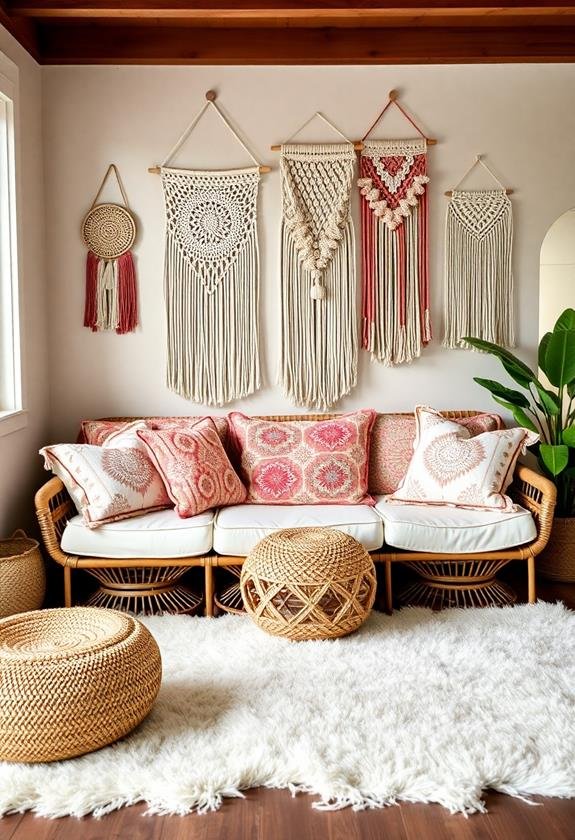inviting comfortable lounge spaces