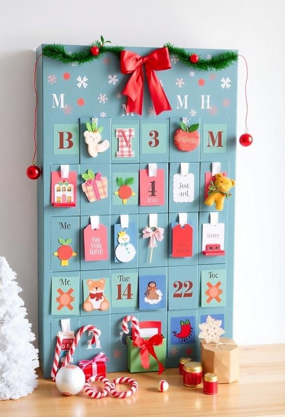 kids advent calendar fun