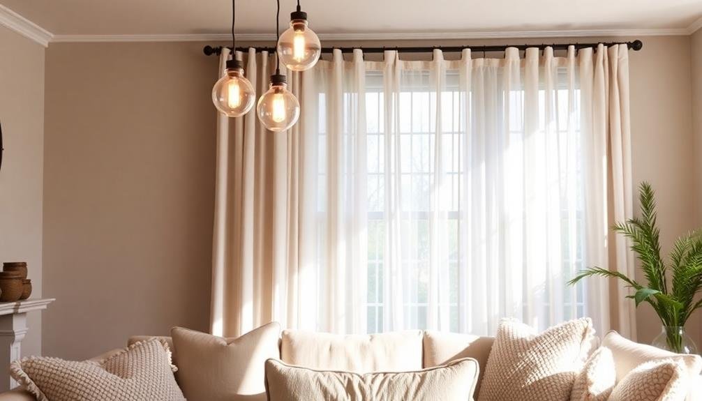 lighting for peaceful ambiance