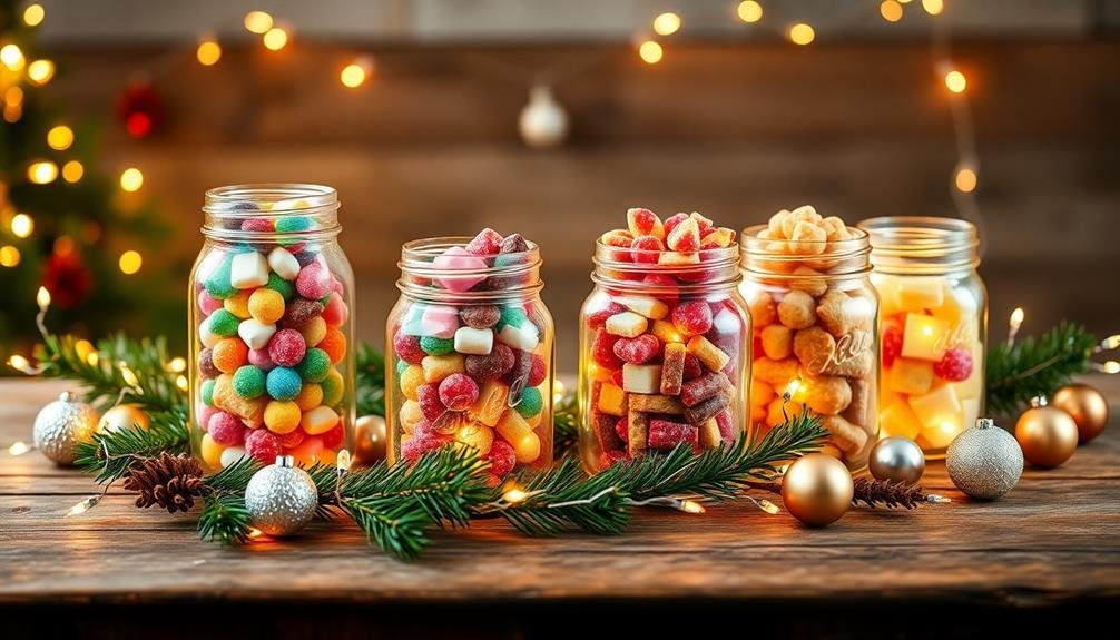 mason jar christmas gifts