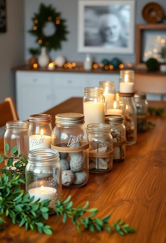 mason jar farmhouse decor tips