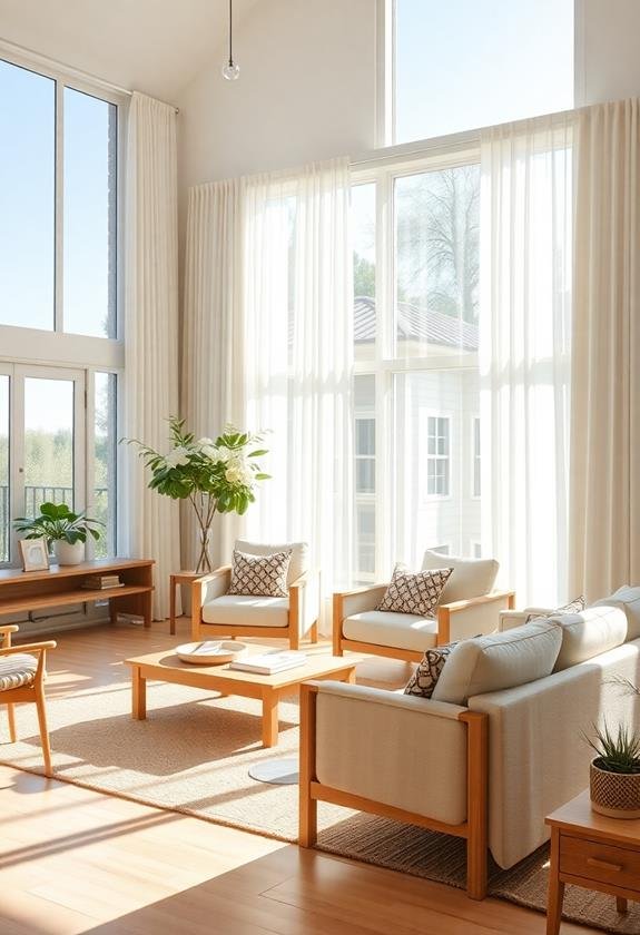maximize natural illumination benefits