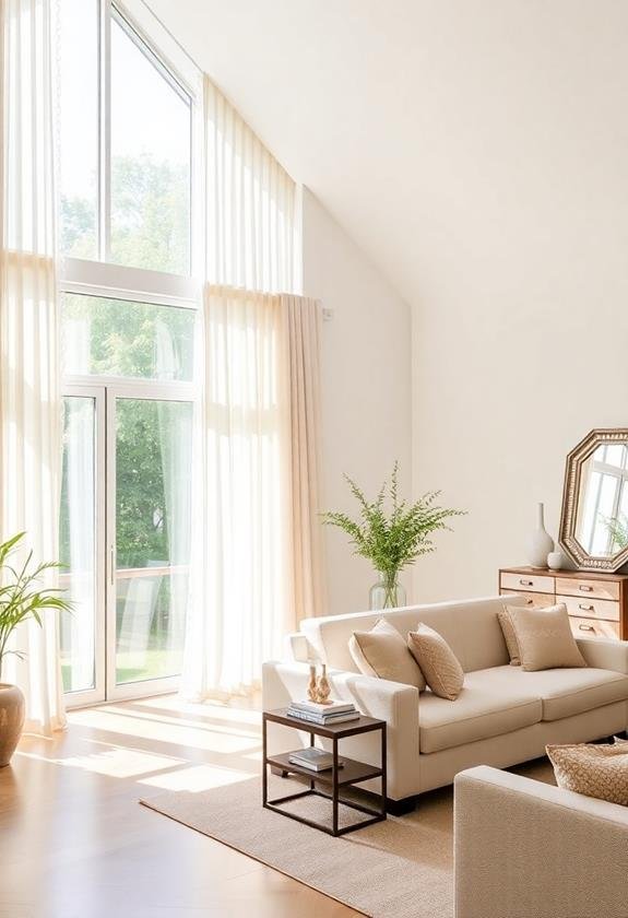 maximize natural light exposure