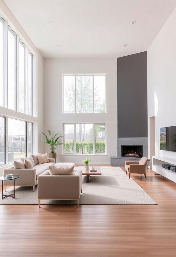 maximize open space usage