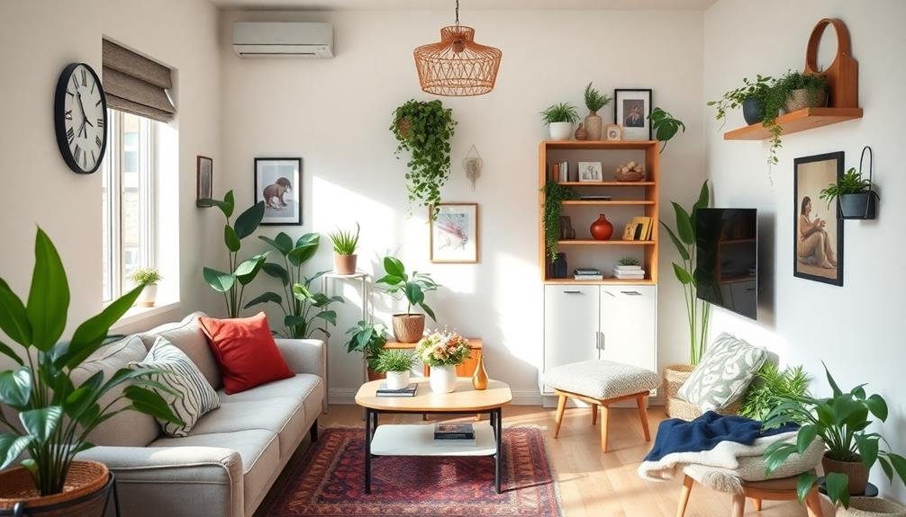 maximize small space decor