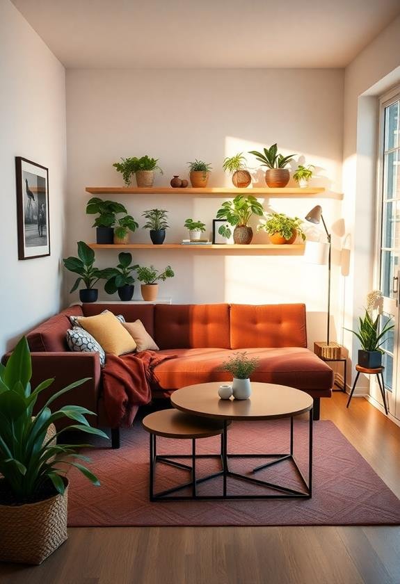 maximize space with versatility
