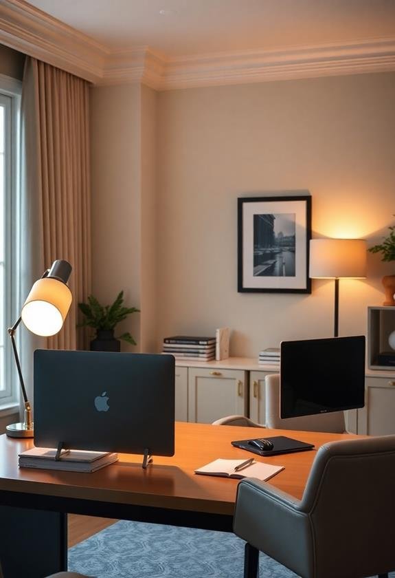 maximize task lighting usage