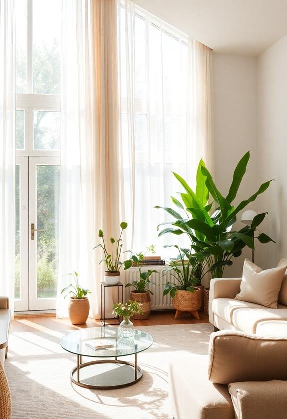 maximizing illumination and ambiance