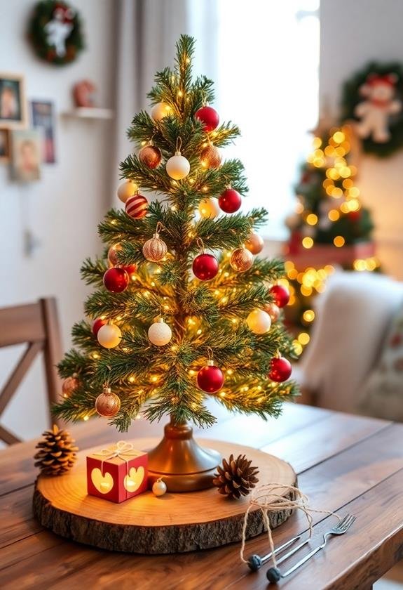 miniature indoor tree choices