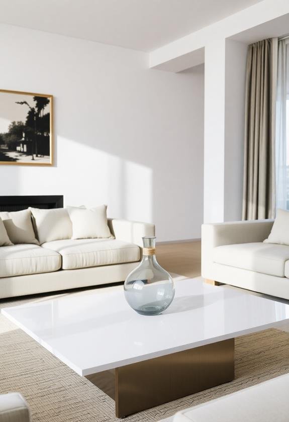minimize ornamental additions