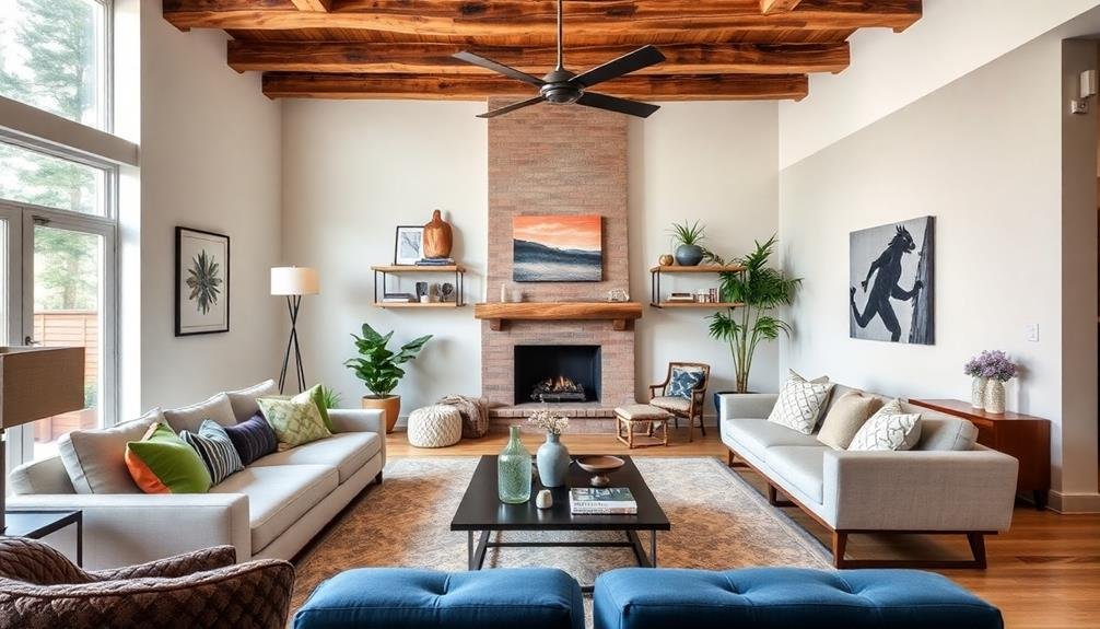 mixing home decor styles