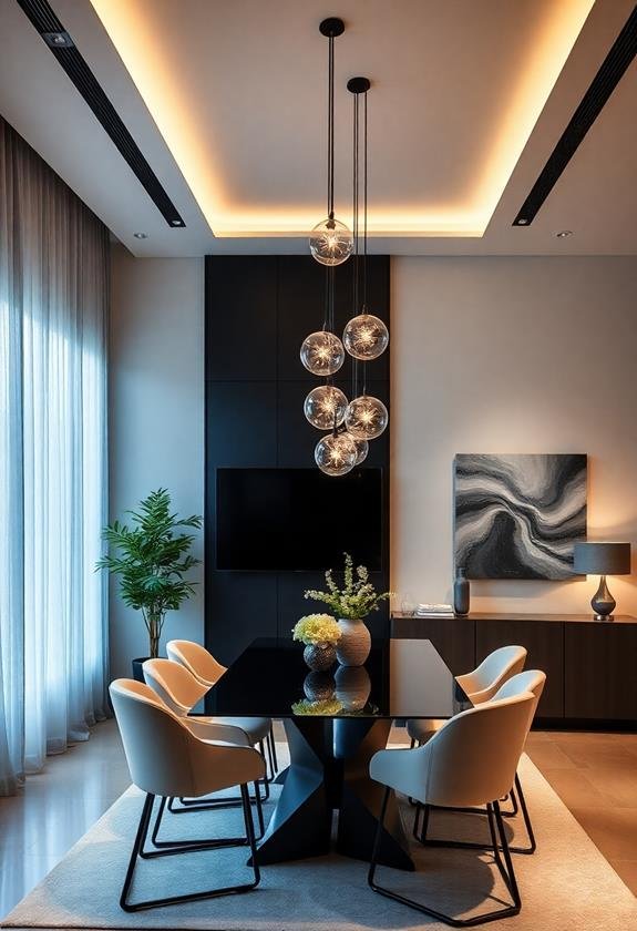 modernize indoor illumination design