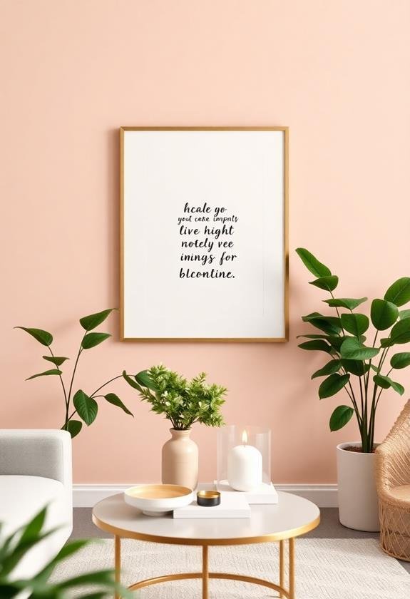 motivational art wall decor