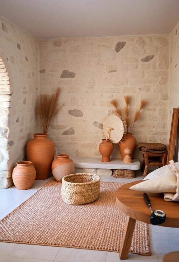 natural materials for crafting