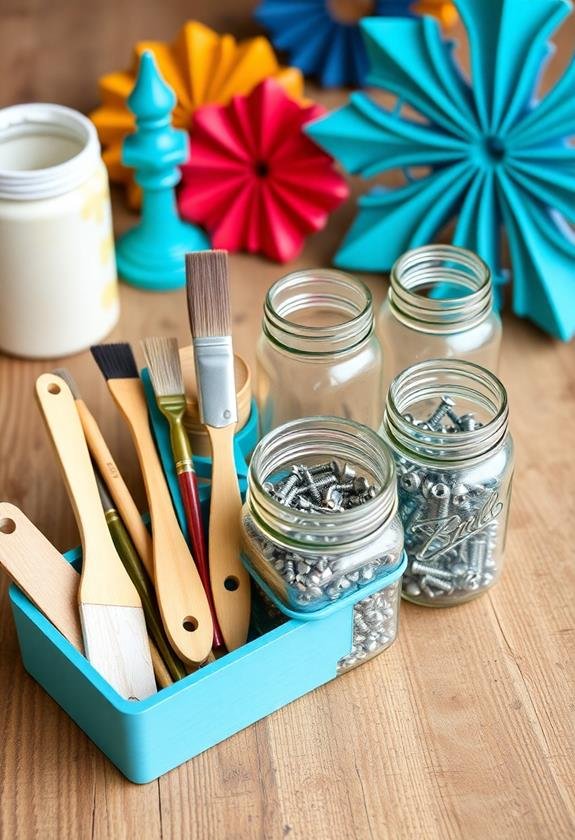 necessary equipment and materials
