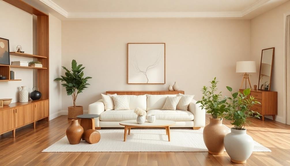 neutral decor for broad appeal