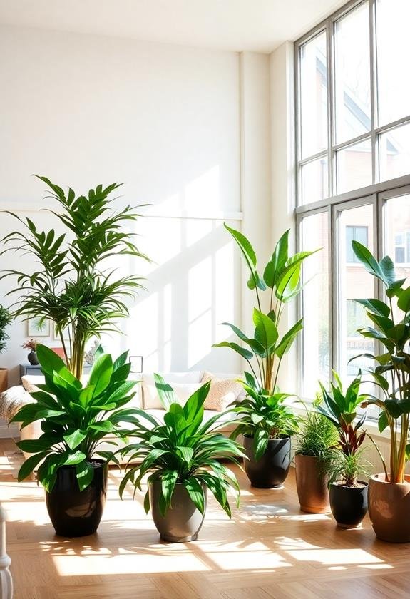 nurturing indoor greenery varieties
