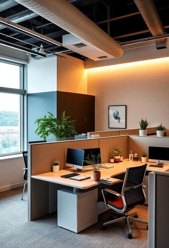 office space organization tips