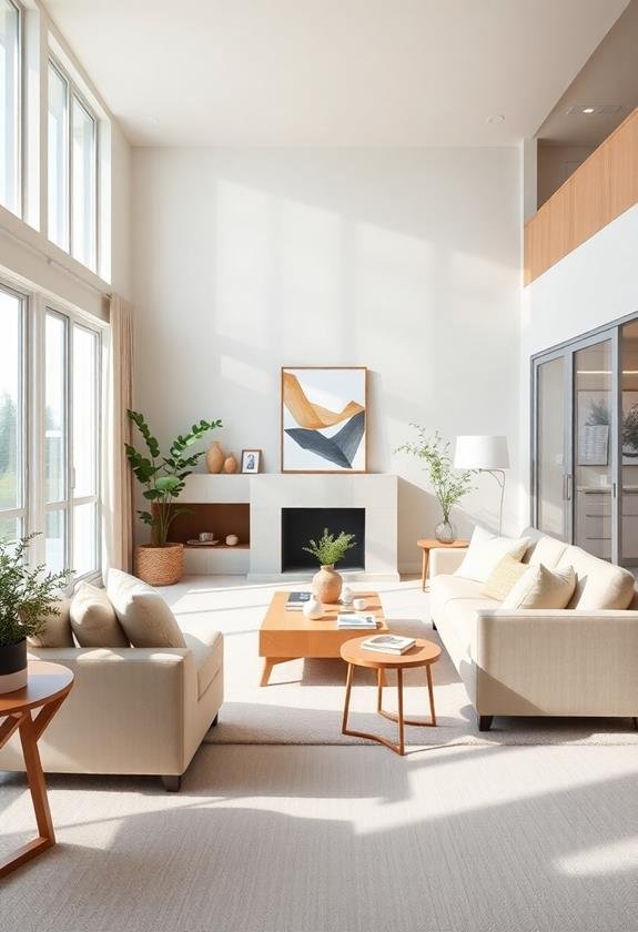opt for muted tones
