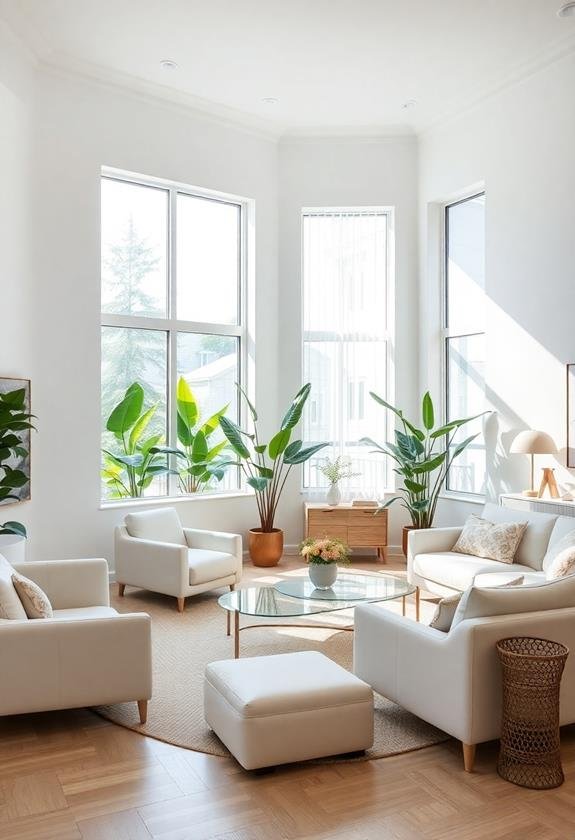 opt for simple design