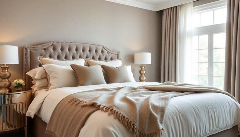 optimal bedding for staging