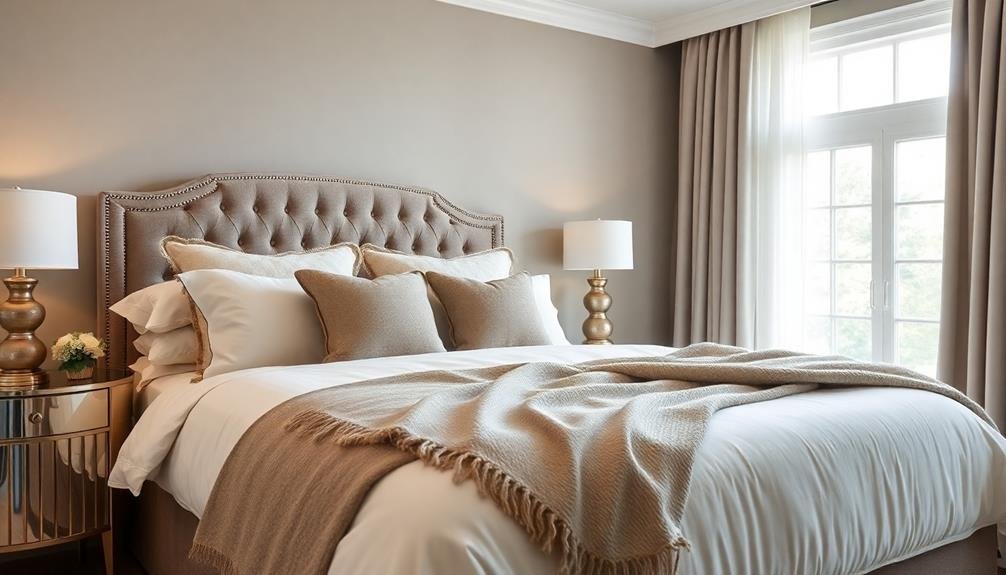 optimal bedding for staging