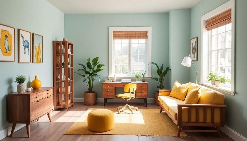 optimal colors for productivity