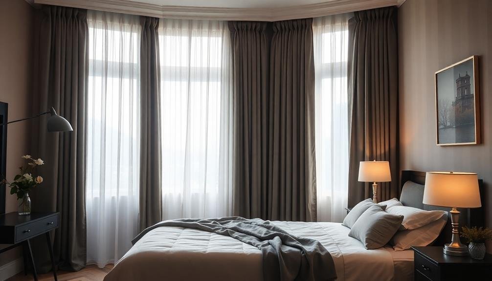 optimal sleep with curtains