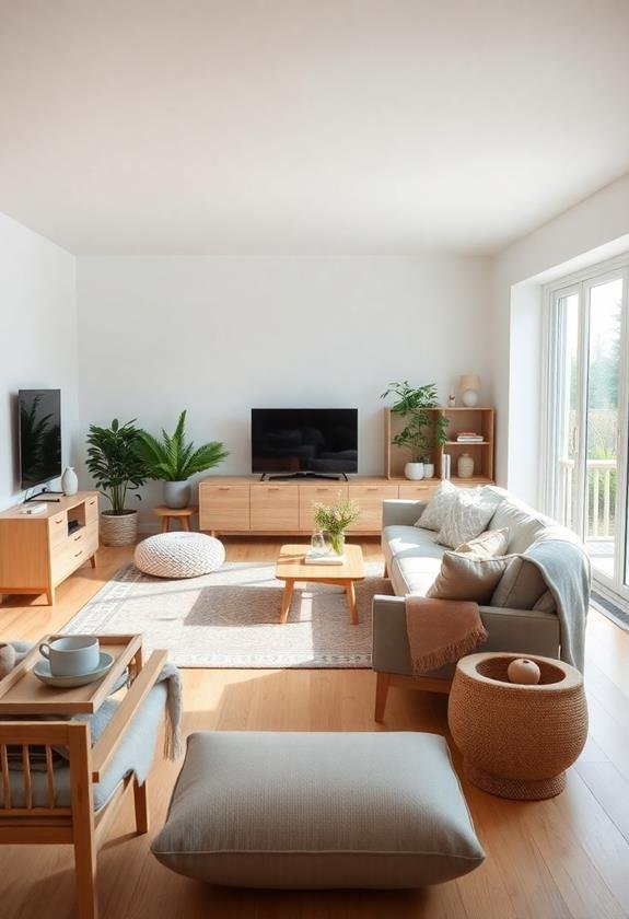 optimizing space and style