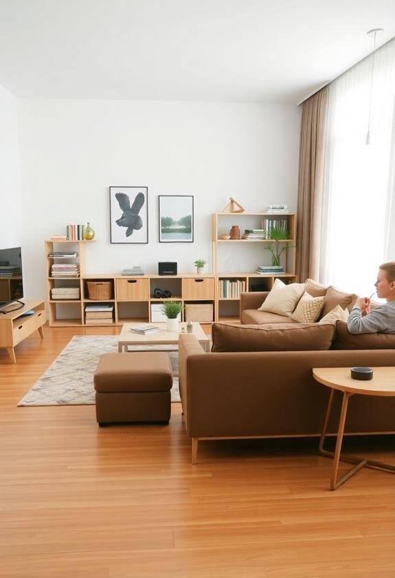 organize and simplify environment