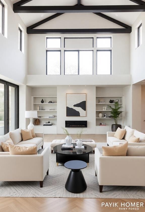organize for clear spaces