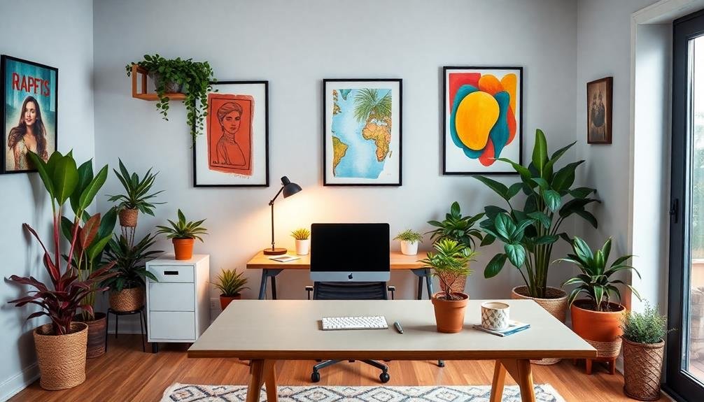 personalize your home office