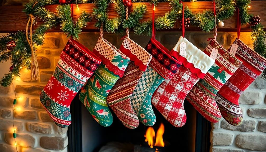 personalized christmas stocking ideas
