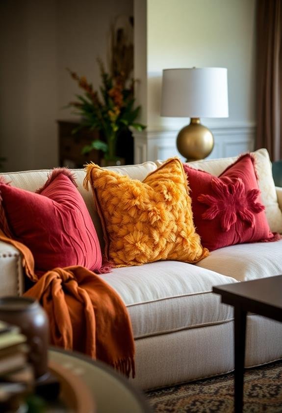 pillows for every season