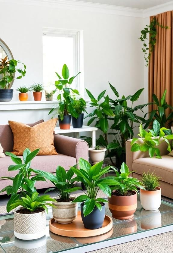 plants in every room