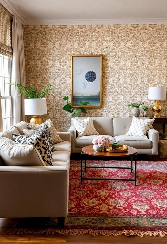 purposeful pattern integration techniques