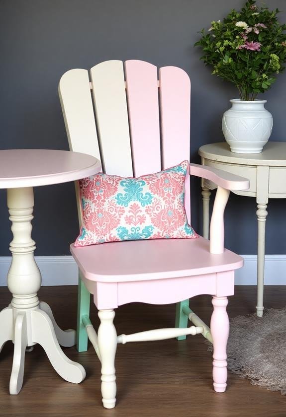 repurpose vintage furniture creatively